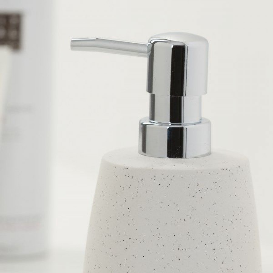 Dispenser Κρεμοσάπουνου Sealskin Braid White