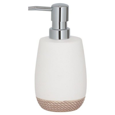 Dispenser Κρεμοσάπουνου Sealskin Braid White