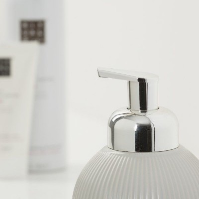 Dispenser Κρεμοσάπουνου Sealskin Convex Grey Dispenser Κρεμοσάπουνου Sealskin Convex Grey