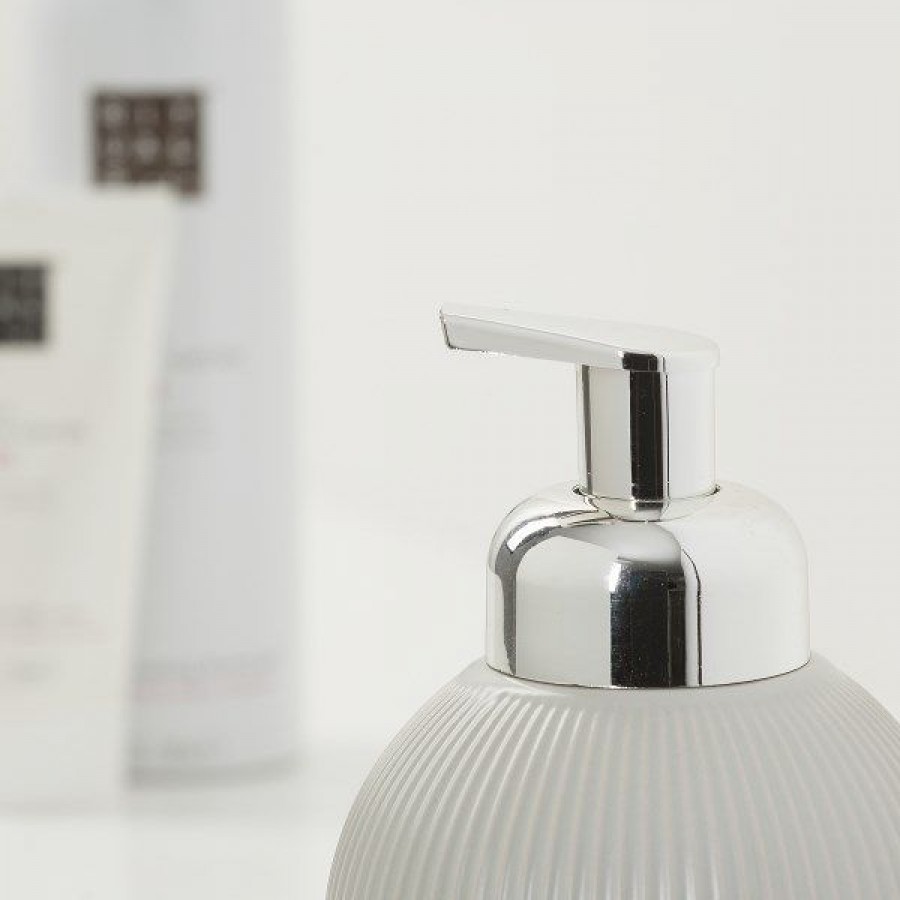 Dispenser Κρεμοσάπουνου Sealskin Convex Grey Dispenser Κρεμοσάπουνου Sealskin Convex Grey