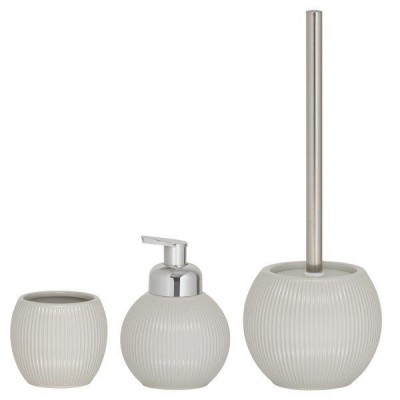 Dispenser Κρεμοσάπουνου Sealskin Convex Grey Dispenser Κρεμοσάπουνου Sealskin Convex Grey