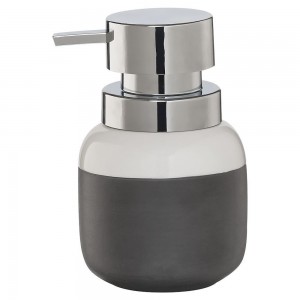 Dispenser Κρεμοσάπουνου SealSkin Sphere Dark Grey