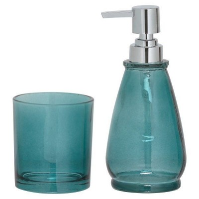 Dispenser Κρεμοσάπουνου Sealskin Vetro Aqua Dispenser Κρεμοσάπουνου Sealskin Vetro Aqua