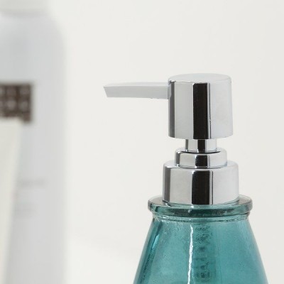 Dispenser Κρεμοσάπουνου Sealskin Vetro Aqua Dispenser Κρεμοσάπουνου Sealskin Vetro Aqua