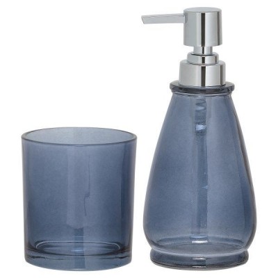 Dispenser Κρεμοσάπουνου Sealskin Vetro Blue