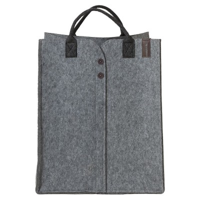 Καλάθι Απλύτων 42x32x52 Felt Sealskin