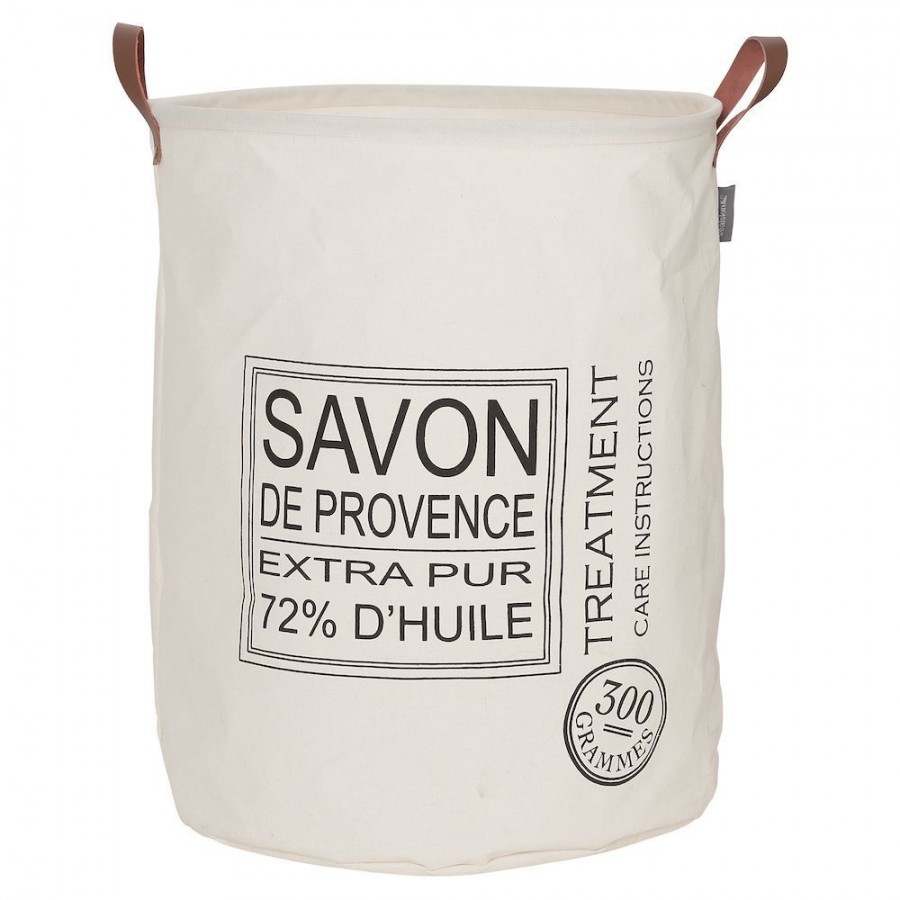 Καλάθι Απλύτων 50x40 Savon de Provence Sealskin