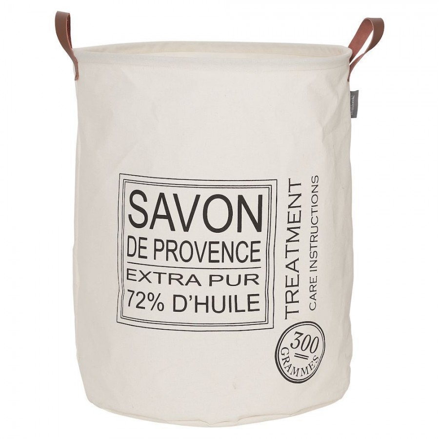 Καλάθι Απλύτων 50X40 Savon De Provence Sealskin Καλάθι Απλύτων 50X40 Savon De Provence Sealskin