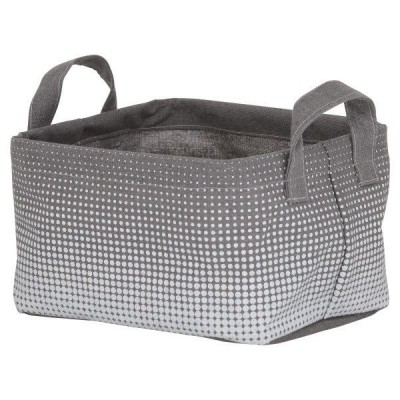 Καλάθι Αποθήκευσης 21X17 Speckles Square Sealskin