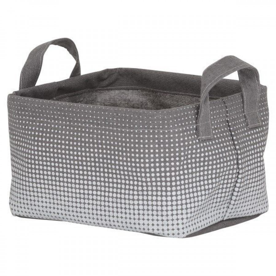 Καλάθι Αποθήκευσης 21X17 Speckles Square Sealskin