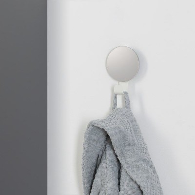 Καθρέπτης Με Γάντζο Sealskin Brix White