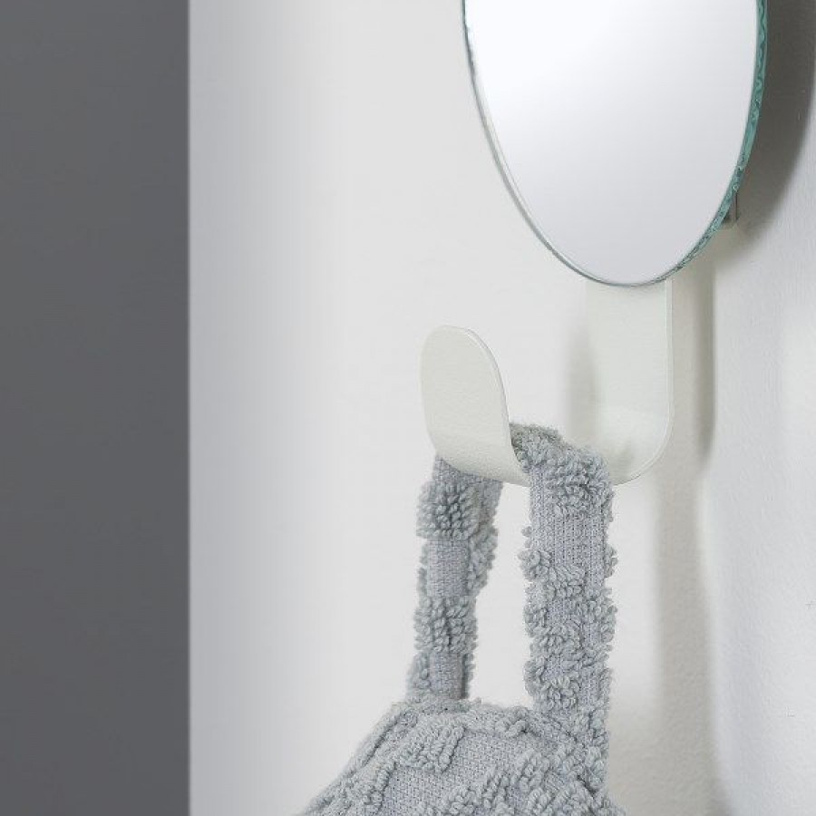 Καθρέπτης Με Γάντζο Sealskin Brix White