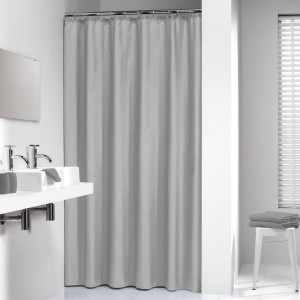 Κουρτίνα Μπάνιου Πλαστική 120x200 Granada Light Grey SealSkin