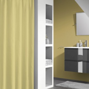 Κουρτίνα Μπάνιου Πλαστική 180x200 Granada Yellow SealSkin