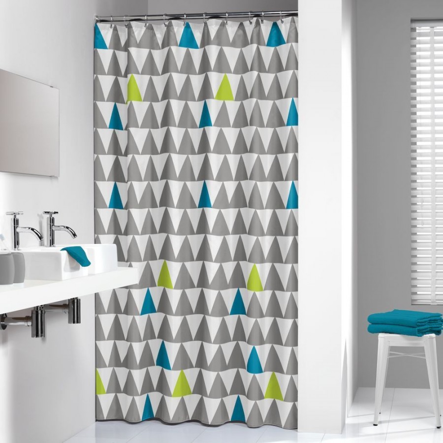 Κουρτίνα Μπάνιου Πλαστική 180X200 Nordic Petrol Sealskin Κουρτίνα Μπάνιου Πλαστική 180X200 Nordic Petrol Sealskin
