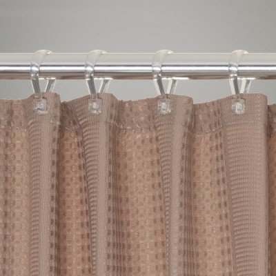 Κουρτίνα Μπάνιου Υφασμάτινη 180X200 Relative Sand Sealskin Κουρτίνα Μπάνιου Υφασμάτινη 180X200 Relative Sand Sealskin