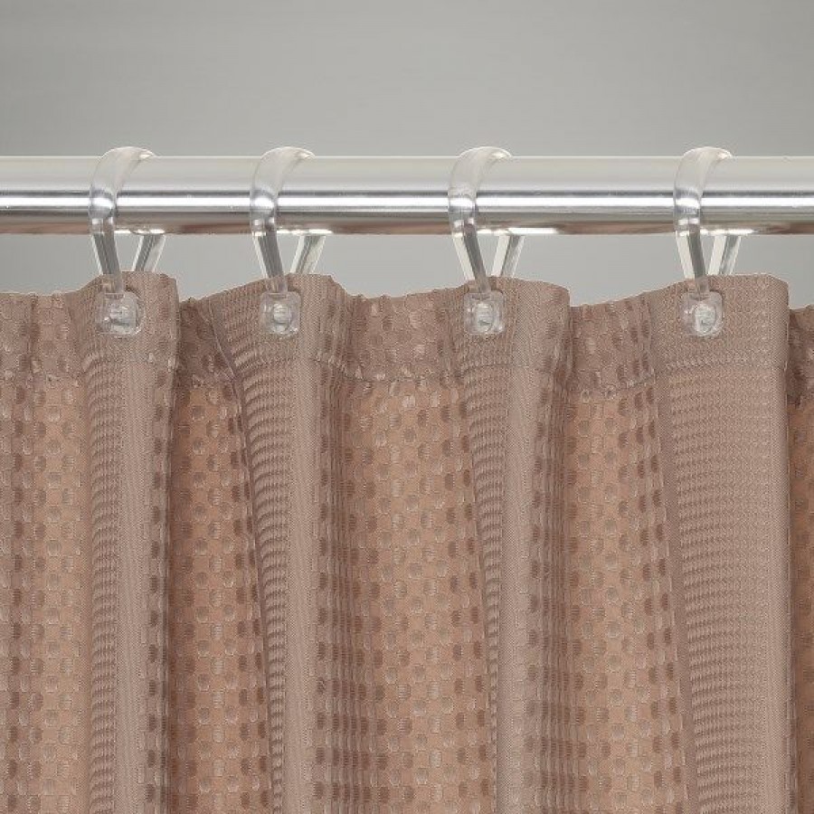 Κουρτίνα Μπάνιου Υφασμάτινη 180X200 Relative Sand Sealskin Κουρτίνα Μπάνιου Υφασμάτινη 180X200 Relative Sand Sealskin