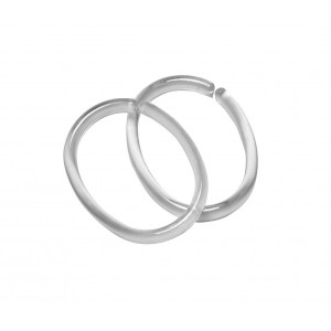 Κρίκοι Κουρτίνας Μπάνιου Σετ 12τμχ Sealskin Clips Rings Bag Transparent