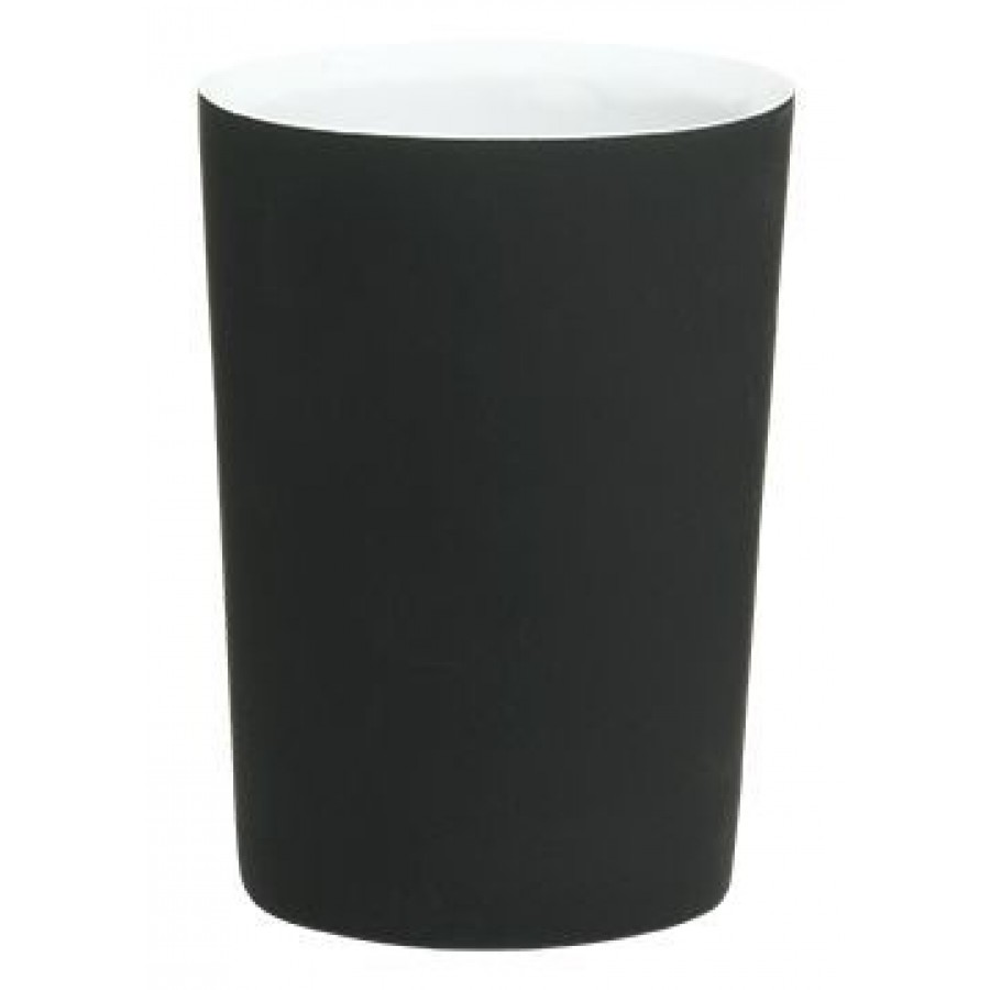 Ποτήρι Οδοντόβουρτσας Sealskin Two Tone Black Ποτήρι Οδοντόβουρτσας Sealskin Two Tone Black