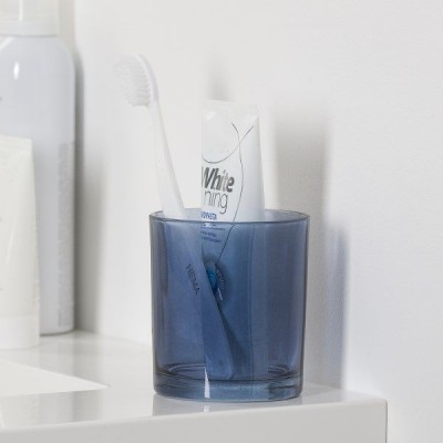 Ποτήρι Οδοντόβουρτσας Sealskin Vetro Blue