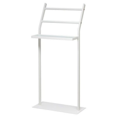 Σταντ Μπάνιου Ραφιέρα Με Πετσετοκρεμάστρες Sealskin Modern White Σταντ Μπάνιου Ραφιέρα Με Πετσετοκρεμάστρες Sealskin Modern White