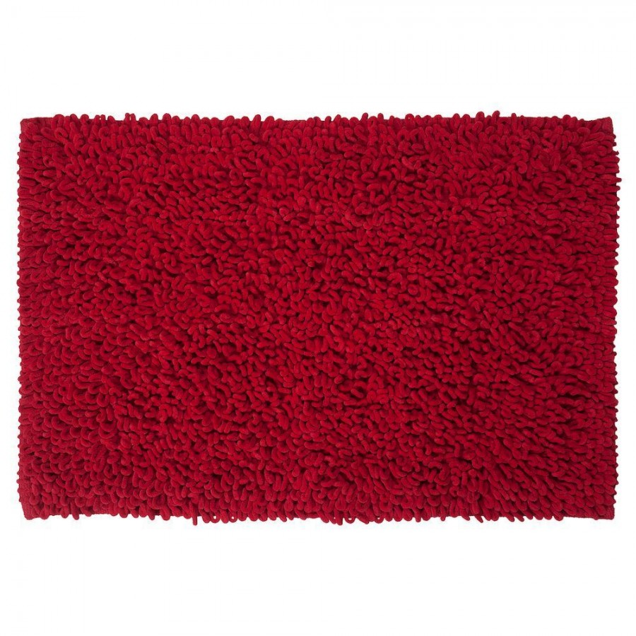 Ταπέτο Μπάνιου Sealskin 60X90 Twist Red