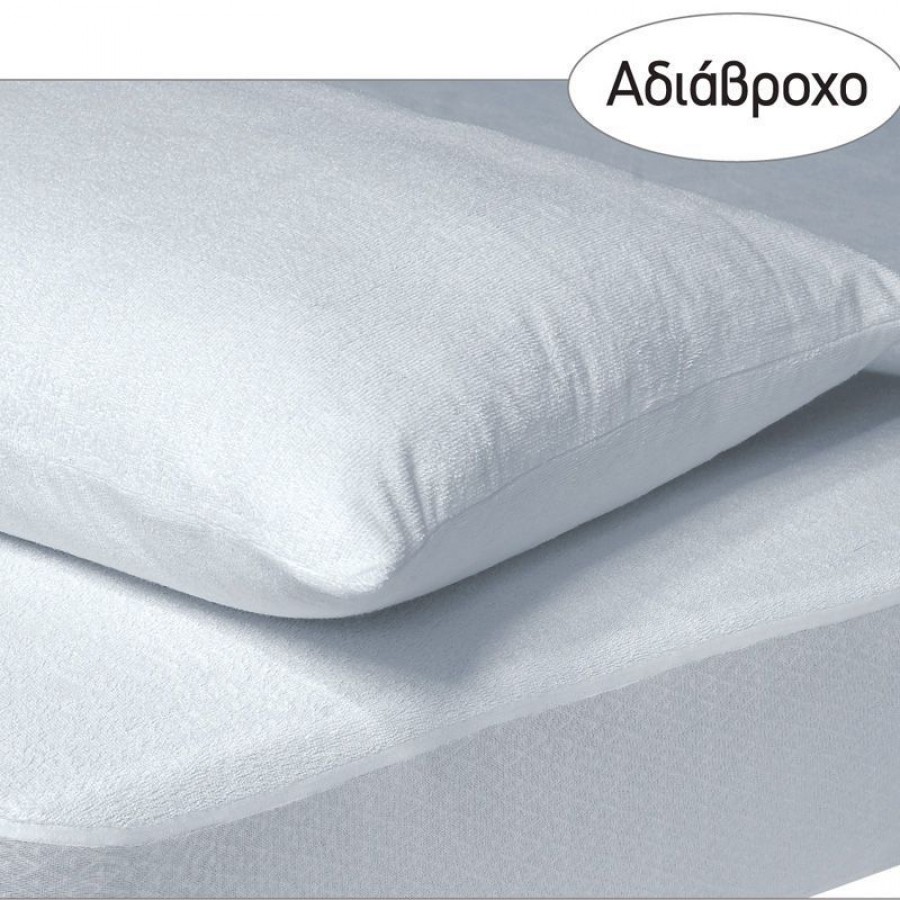 1089 Επίστρωμα Αδιάβροχο με Λάστιχο Das Home 100x200+35