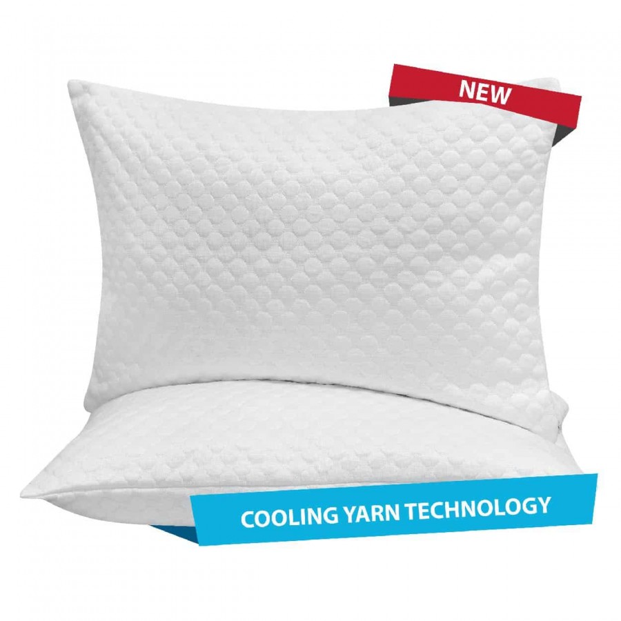 Καλύμματα Μαξιλαριών Das Home Cooling 1099 Yarn Σετ 50x70