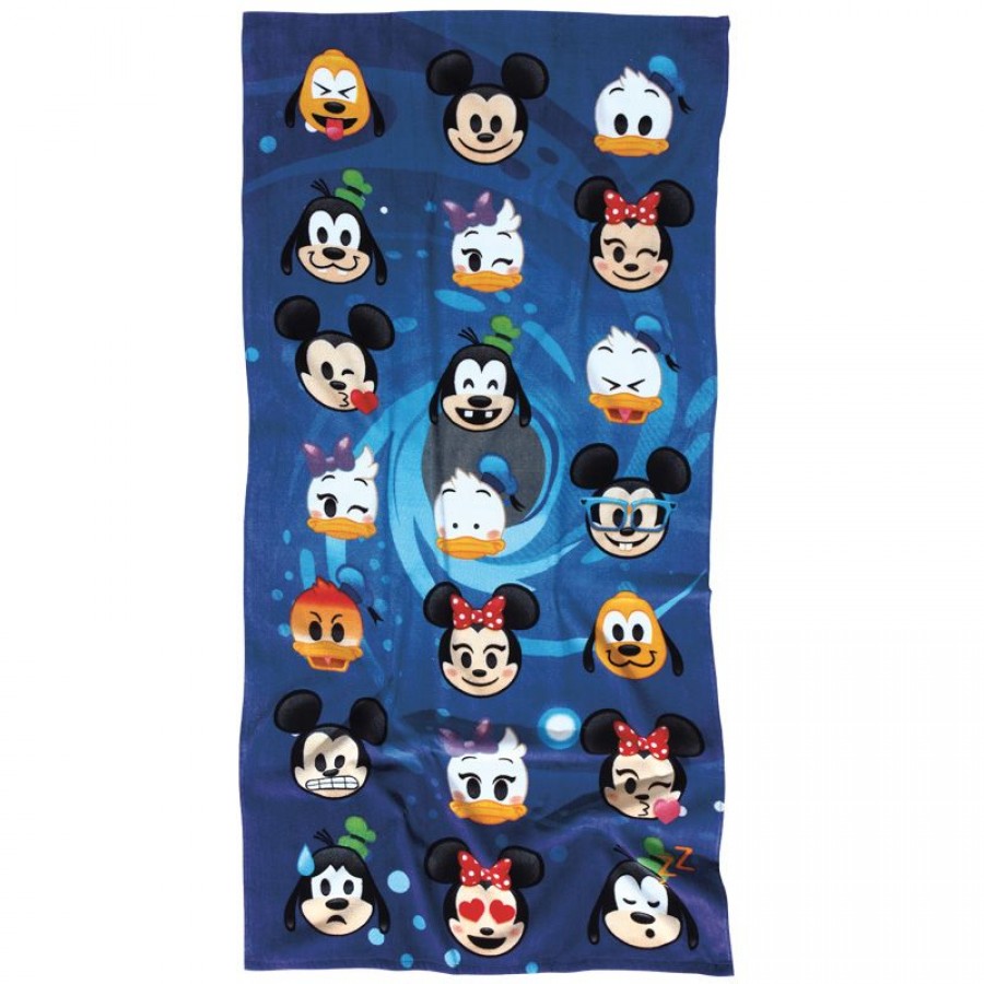 Παιδική Πετσέτα Θαλάσσης 70x140 Disney emoji 5820