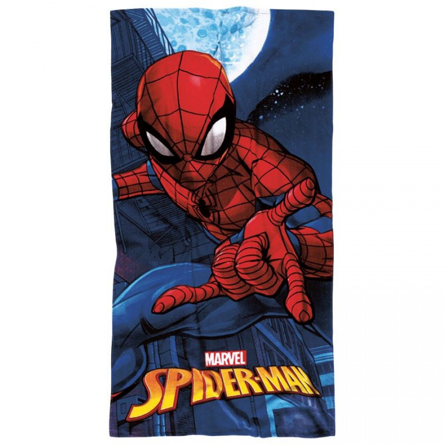 Παιδική Πετσέτα Θαλάσσης 70x140 Spiderman 5817 Παιδική Πετσέτα Θαλάσσης 70x140 Spiderman 5817