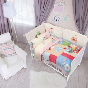 Πάντα Κούνιας Baby Dream Embroidery 6511