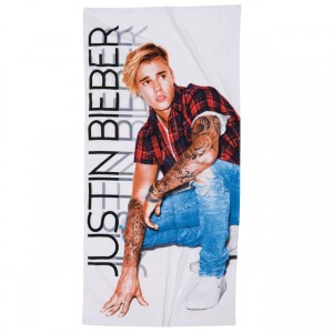 Πετσέτα Θαλάσσης 70x140 Justin Bieber 5806