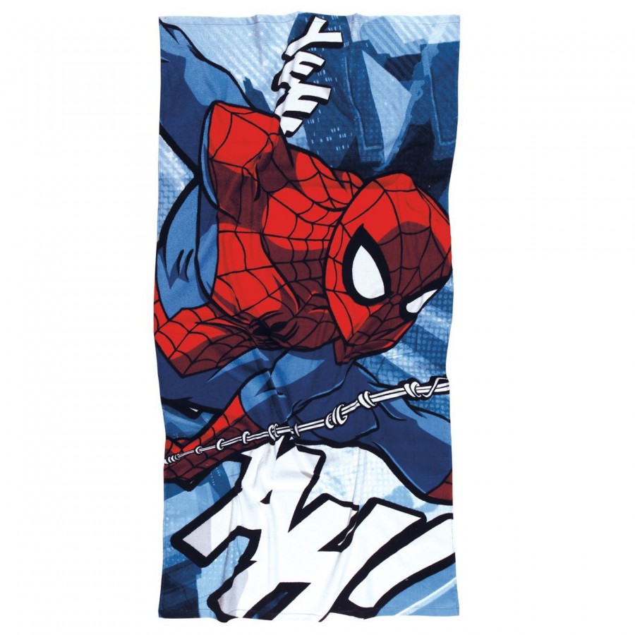 Πετσέτα Θαλάσσης Spiderman 5831 Das Home 70x140 Πετσέτα Θαλάσσης Spiderman 5831 Das Home 70x140