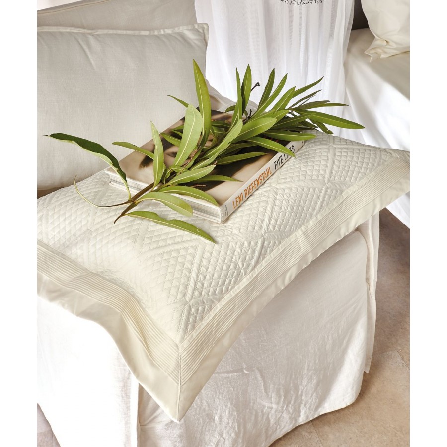 Apollonia Νυφικό Κουβερτόριο King Size Σετ 3 Τεμ 260X250