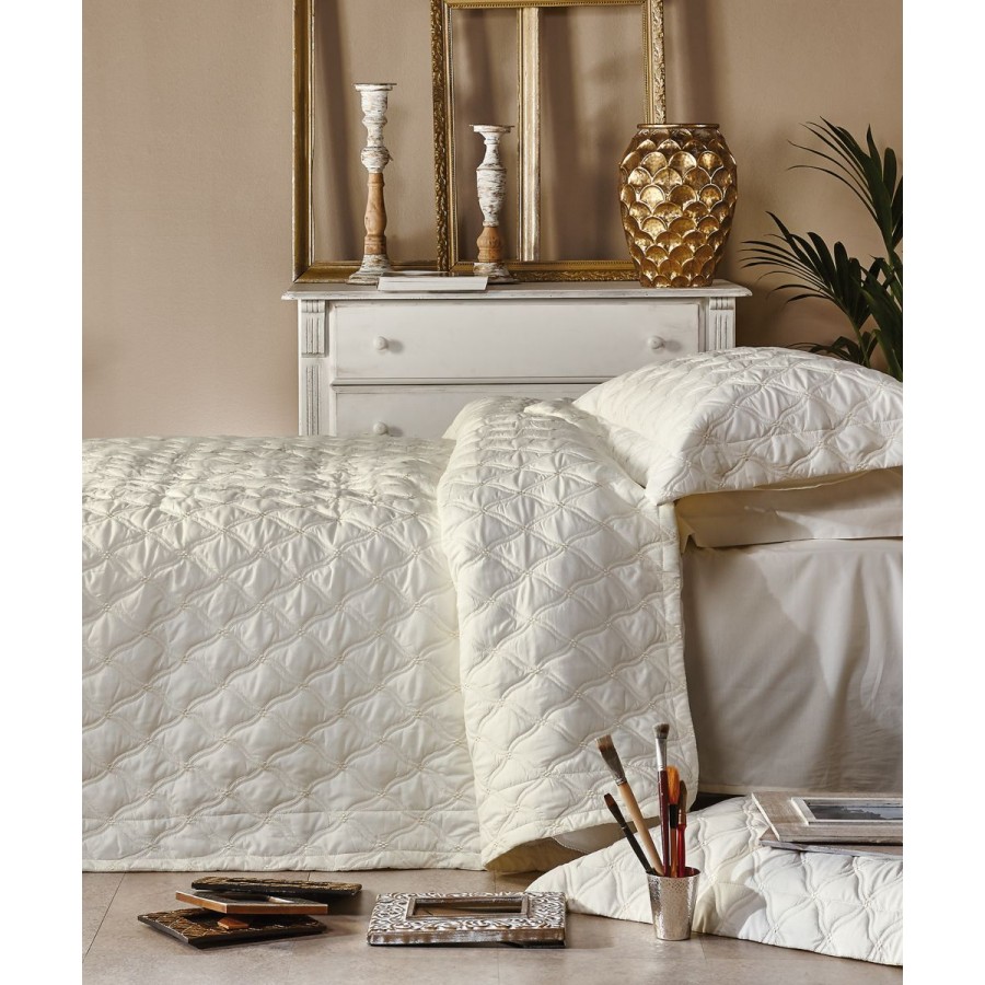 Astra Νυφικό Κουβερτόριο King Size Σετ 3 Τεμ 260X250 Astra Νυφικό Κουβερτόριο King Size Σετ 3 Τεμ 260X250