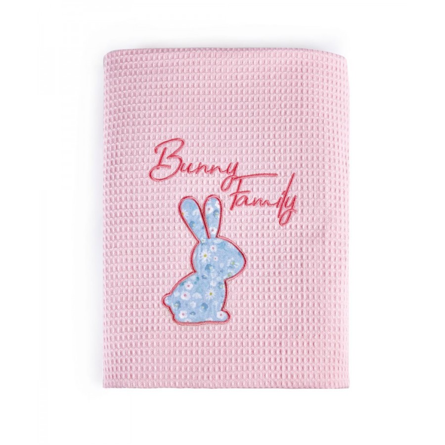 Bunnito Κουβέρτα Αγκαλιάς Βαμβακερή Waffle 70X100