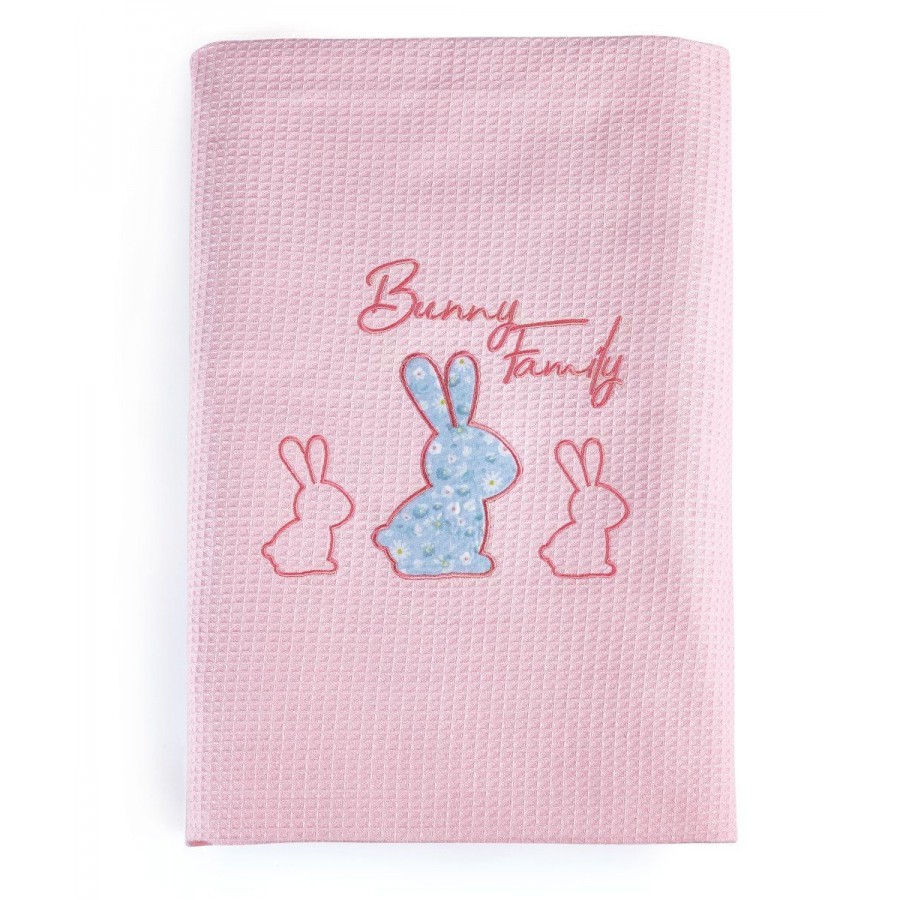 Bunnito Κουβέρτα Κούνιας Βαμβακερή Waffle 100X140 Bunnito Κουβέρτα Κούνιας Βαμβακερή Waffle 100X140