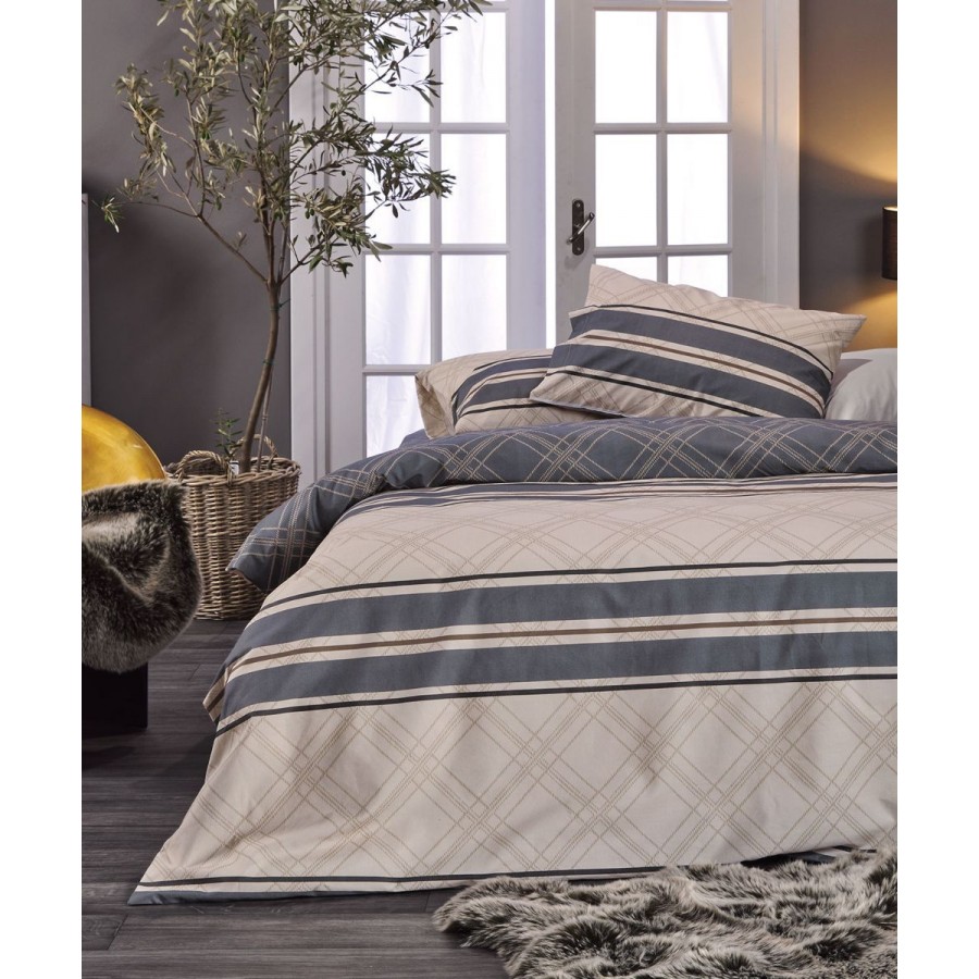 Camelot 01 Παπλωματοθήκη Υπέρδιπλη Σετ 3 Τεμ Kentia 220X240