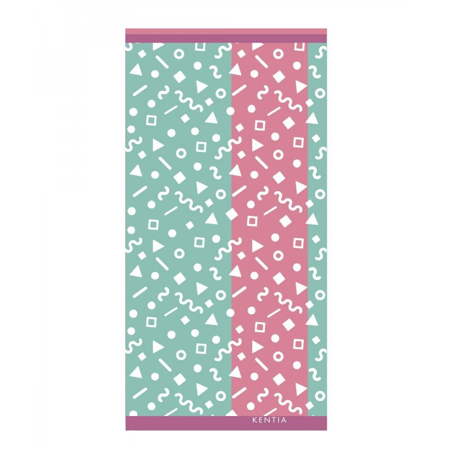 Confetti Πετσέτα Θαλάσσης Βελουτέ 70X140 Confetti Πετσέτα Θαλάσσης Βελουτέ 70X140