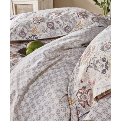 Electra 28 Παπλωματοθήκη King Size Σετ 3 Τεμ 260X240+5
