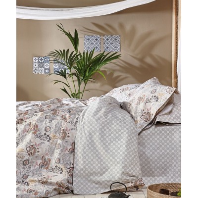 Electra 28 Παπλωματοθήκη King Size Σετ 3 Τεμ 260X240+5