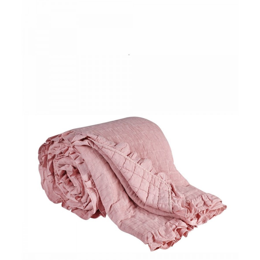 Jemina 18 Κουβερτόριο Ημίδιπλο Πετροπλυμένο Διπλής Οψης 180X240