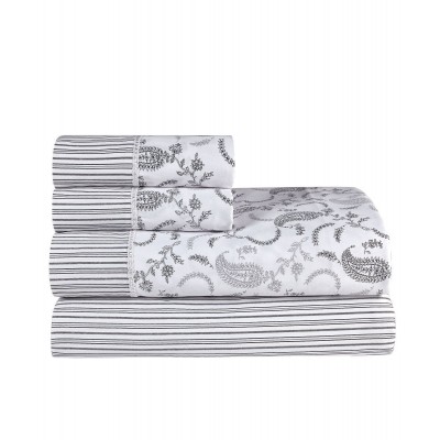 Leona 30 Σεντόνι King Size Σετ 4 Τεμ Με Λάστιχο 240X270