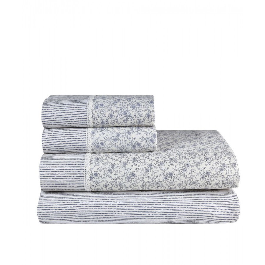 Miranda 01 Σεντόνι King Size Σετ 4 Τεμ Με Λάστιχο 240X270