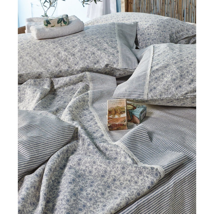 Miranda 01 Σεντόνι King Size Σετ 4 Τεμ Με Λάστιχο 240X270