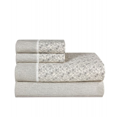 Miranda 12 Σεντόνι King Size Σετ 4 Τεμ Με Λάστιχο 240X270