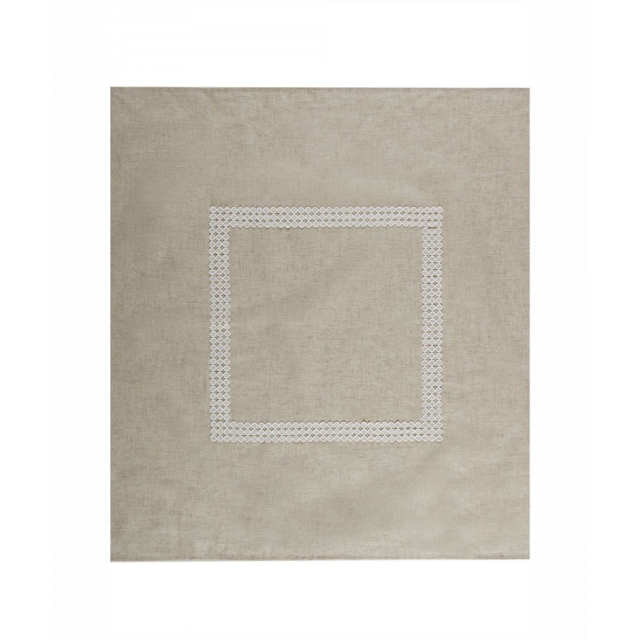 Morgana Διακοσμητικό Τραπεζομάντηλο Kentia 120X120