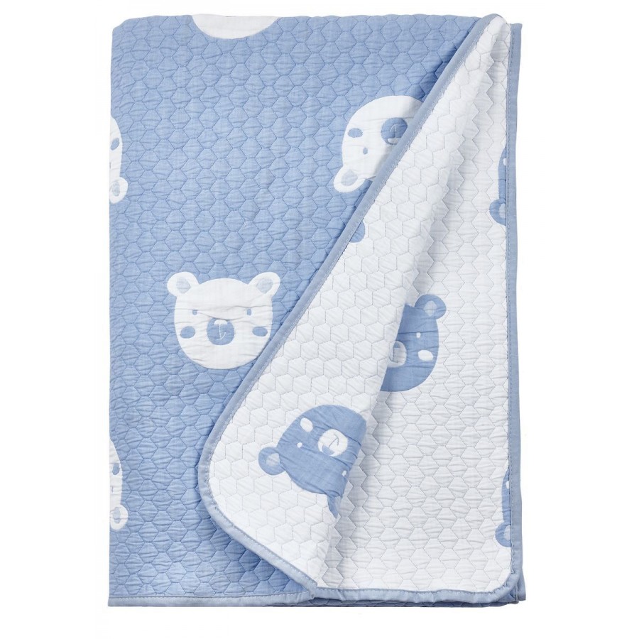 Narla 19 Κουβερτόριο Κούνιας Διπλής Οψης 80X100 Narla 19 Κουβερτόριο Κούνιας Διπλής Οψης 80X100