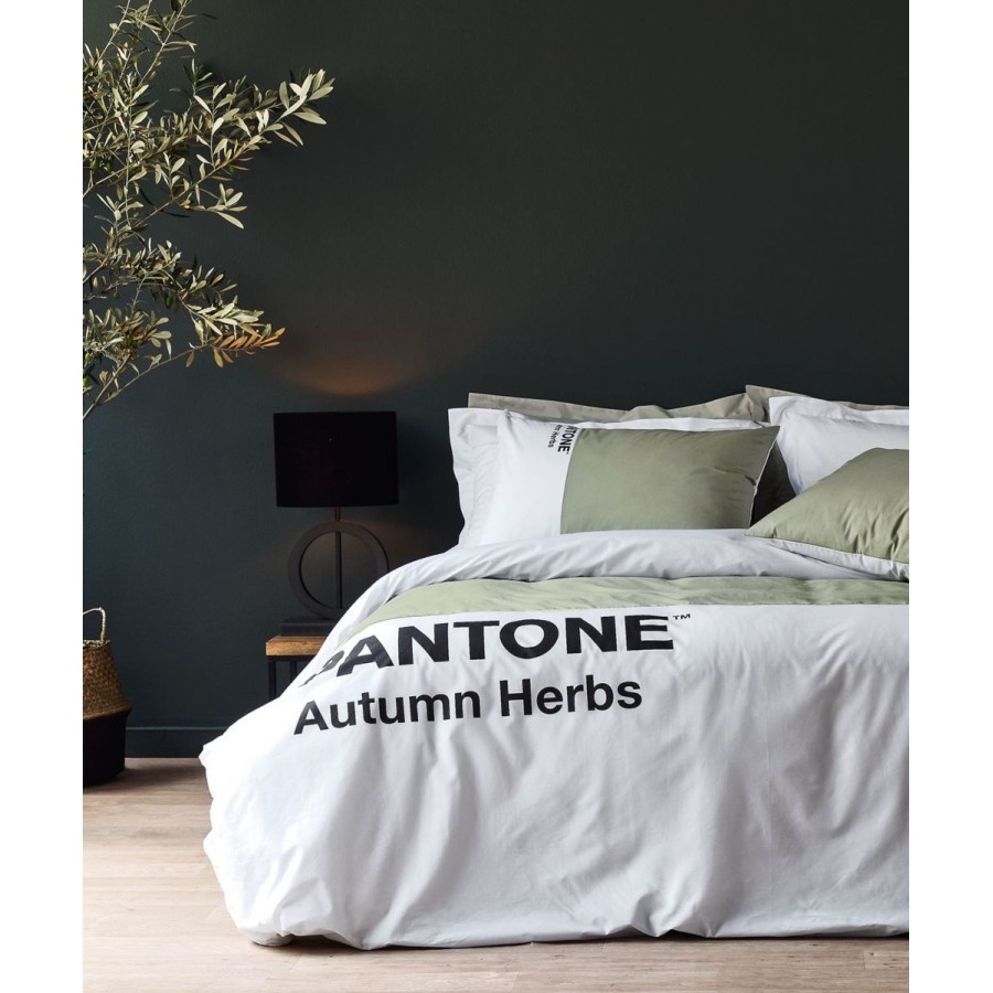 Pantone 36 Παπλωματοθήκη King Size Σετ 3 Τεμ Kentia 260X240