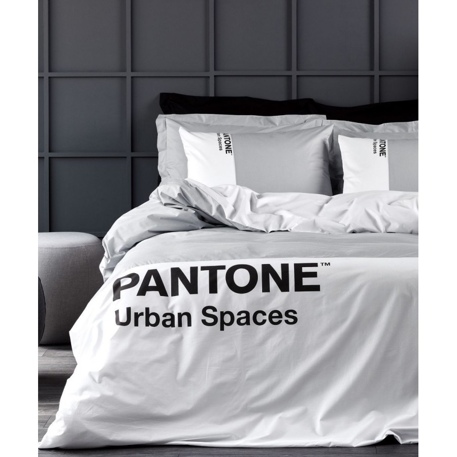 Pantone 4204 Παπλωματοθήκη King Size Σετ 3 Τεμ Kentia 260X240